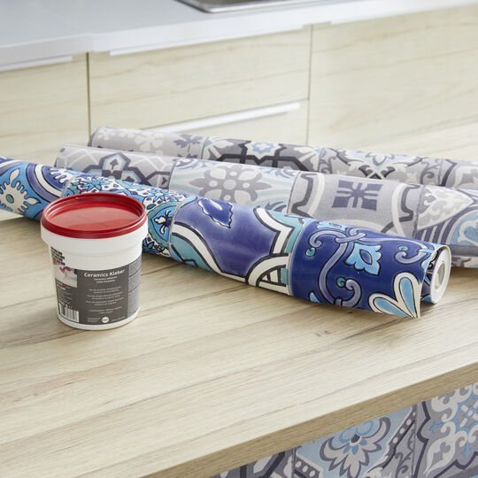 3D-Wandbelag ceramics Kleber image number null